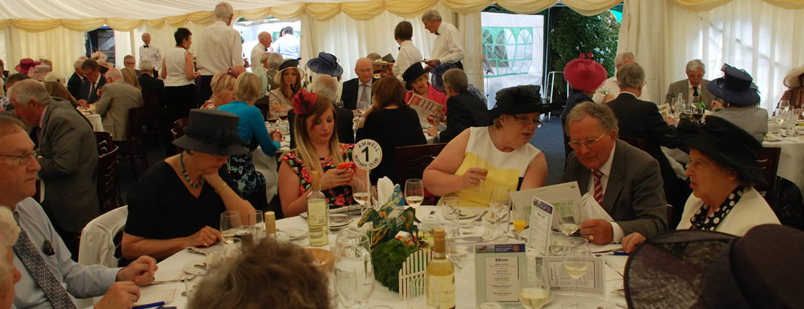 Ladies Day - The Races come to Amwell Rotary Club!