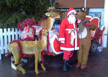 Santa's Sleigh Santa's Sleigh
