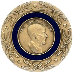 Paul Harris Fellowship Pin Paul Harris Fellowship Pin