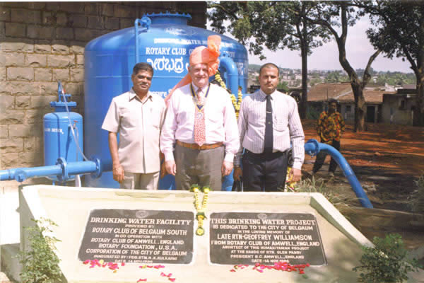Water Wells in Belgaum, India Water Wells in Belgaum, India