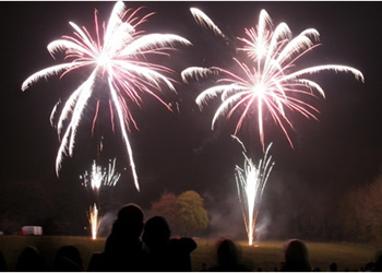 Ware Fireworks Display Ware Fireworks Display
