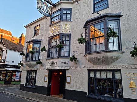 The Salisbury Arms Hotel, Hertford