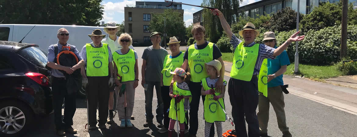 Litter Pick along the Lea