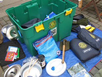 ShelterBox & contents ShelterBox & contents