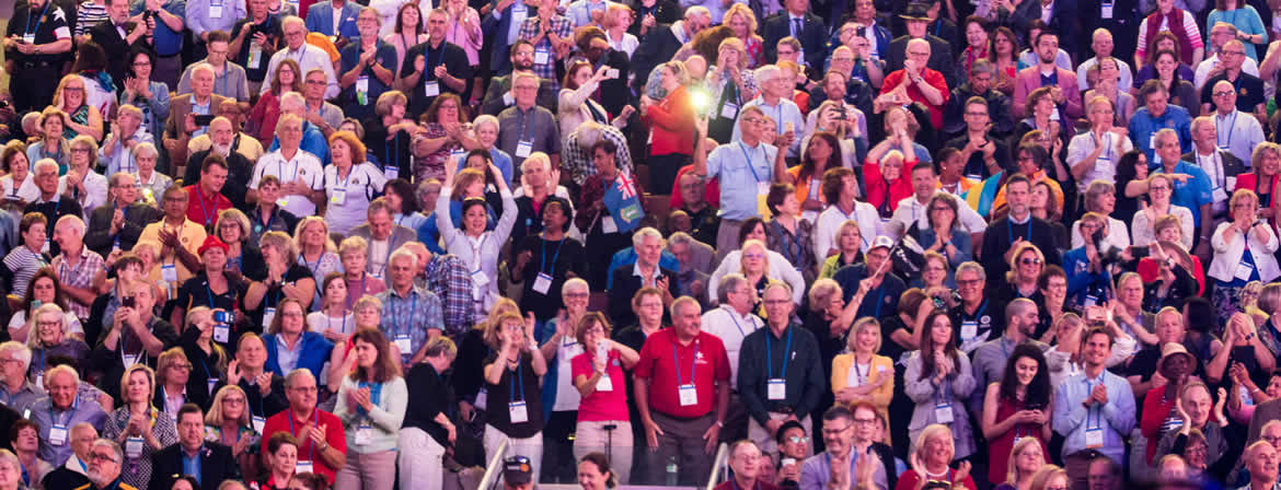 Rotary International Convention 2018, Toronto © Rotary International