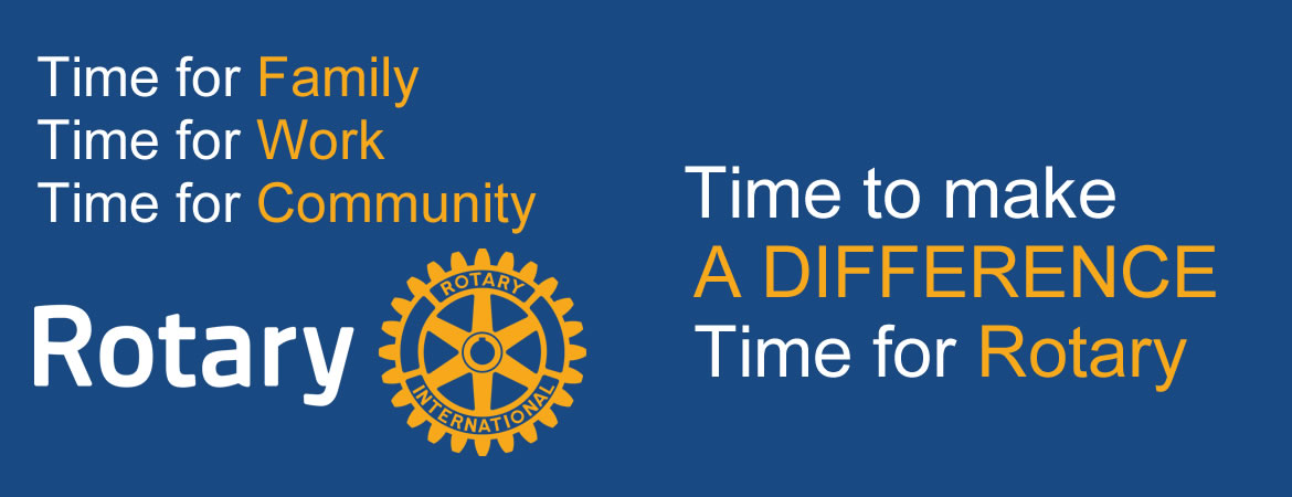 Why join Rotary?